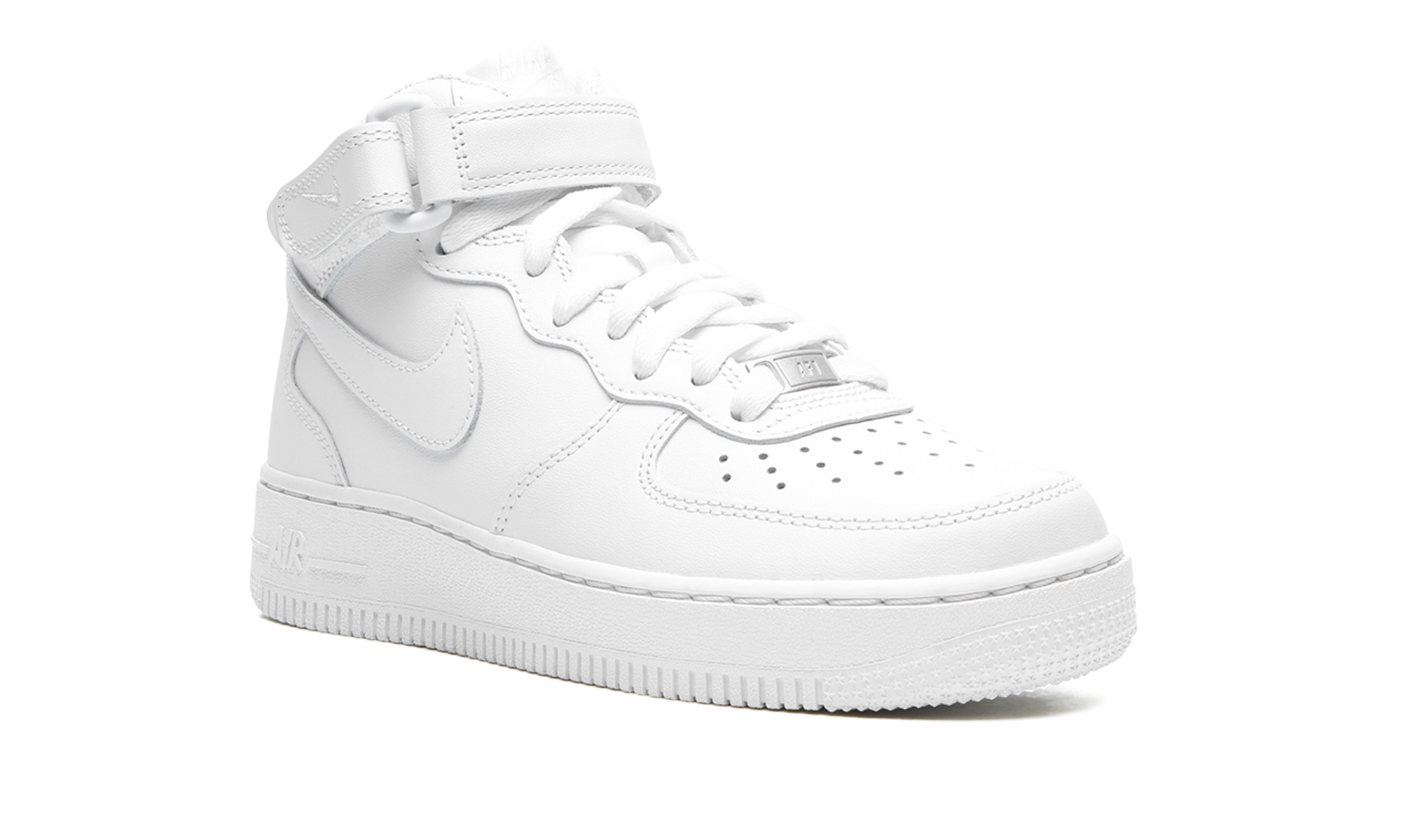 AIR FORCE 1 '07 MID MNS WMNS "Triple White" DD9625 100