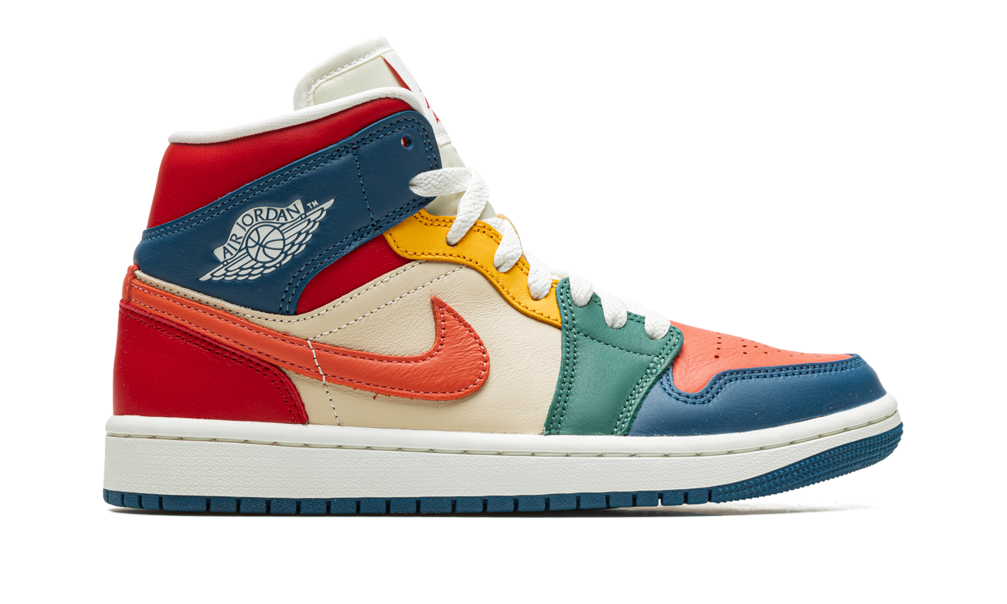 AIR JORDAN 1 MID SE WMNS "Multi-Color" DN3738 400
