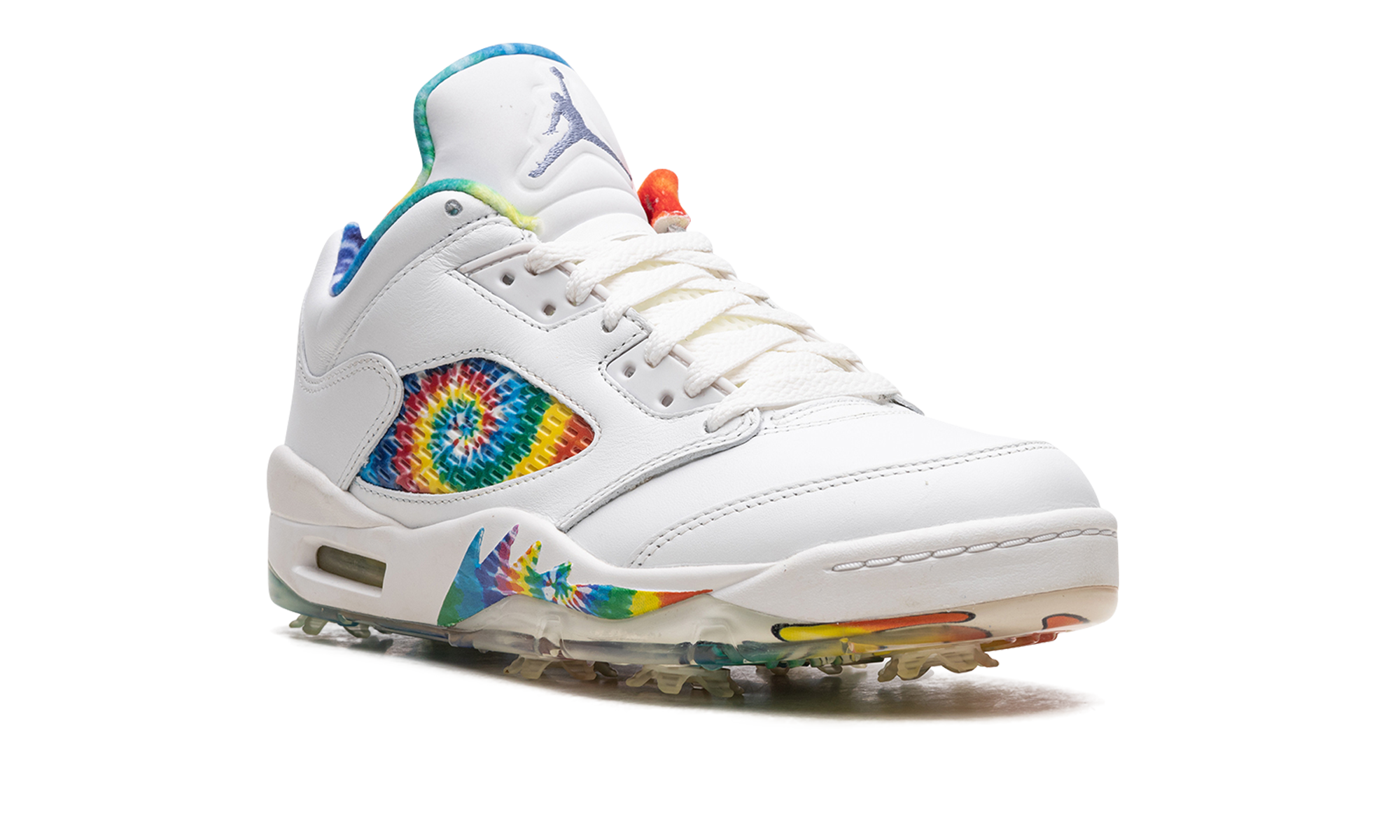 Air Jordan 5 Low Golf "Peace, Love, and Golf" CW4205 100