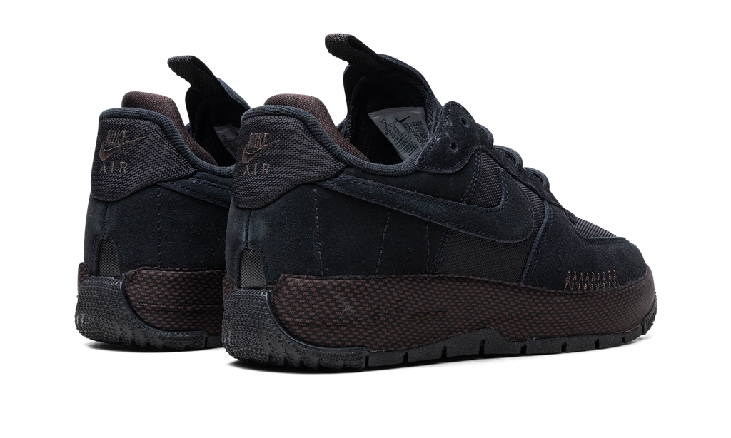 AIR FORCE 1 ILD WMNS "Black / Velvet Brown" FB2348 001