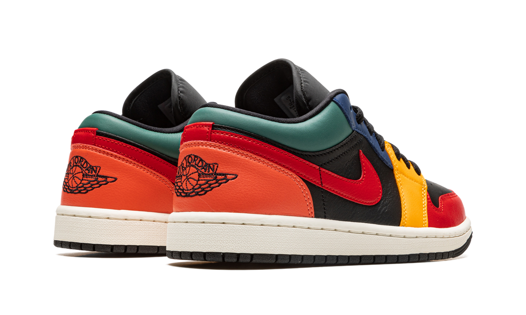 AIR JORDAN 1 Low SE WMNS "Black Multi-Color" DN3739 060