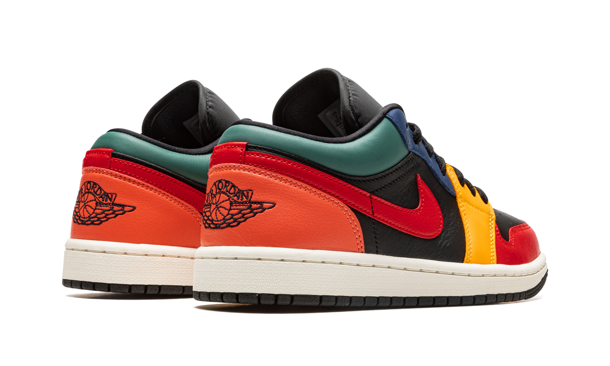 AIR JORDAN 1 Low SE WMNS "Black Multi-Color" DN3739 060