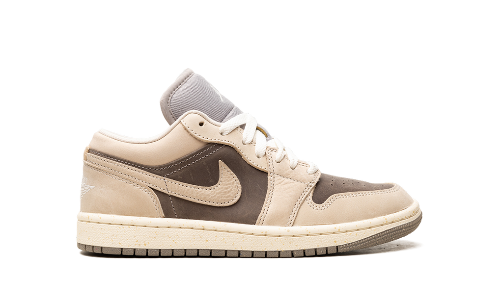 Air Jordan 1 Low SE WMNS "Enigma Stone Pale Ivory" IB7011 001