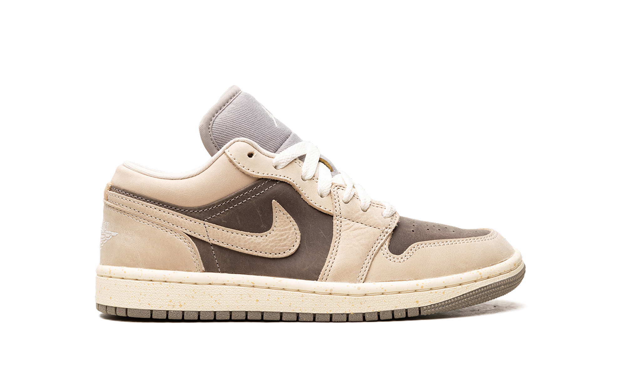 Air Jordan 1 Low SE WMNS "Enigma Stone Pale Ivory" IB7011 001