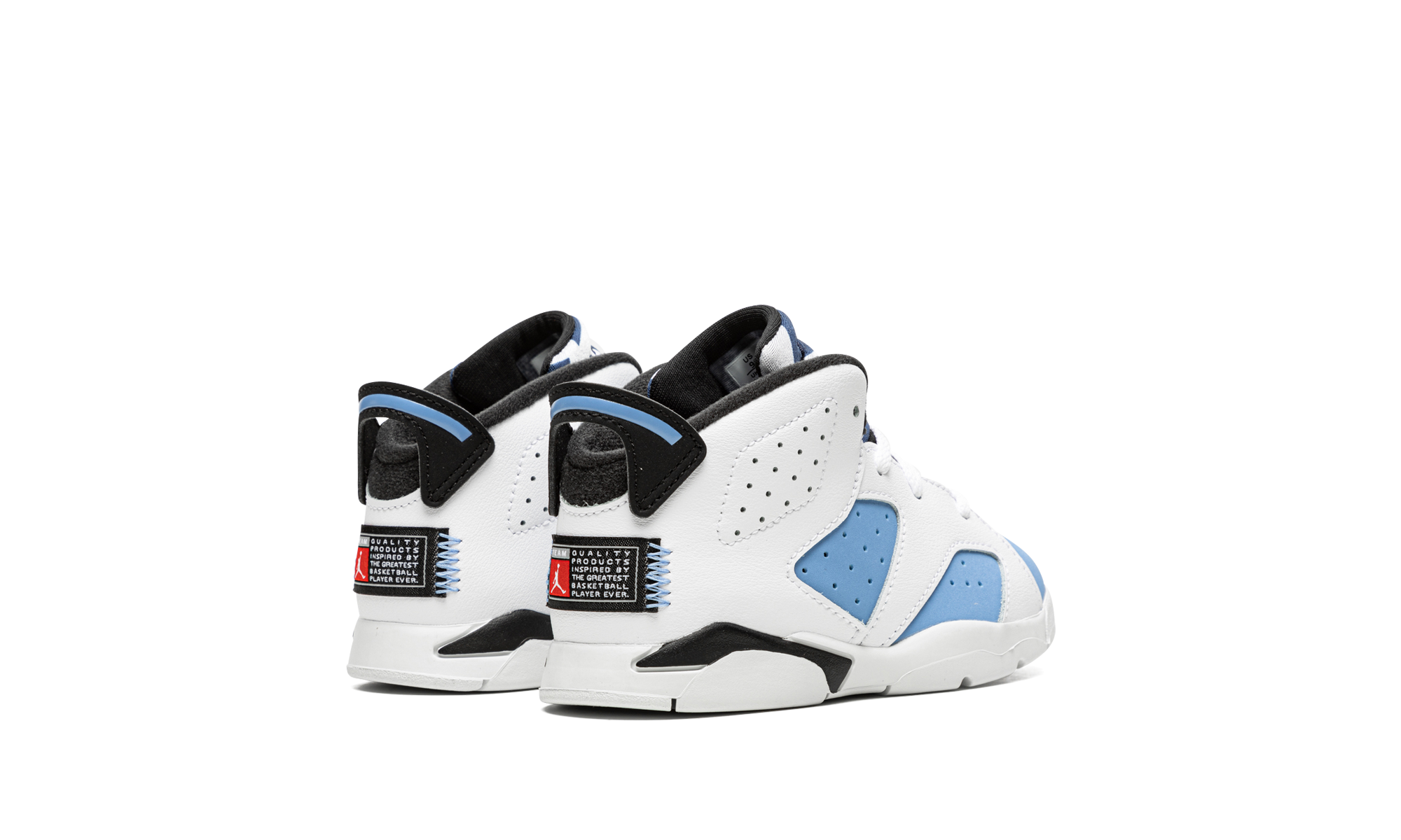 Air Jordan 6 Retro TD "UNC" DV3606 410