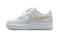 Air Force 1 Low LV8 GS "White Glacier Blue Multi-Color" IB8890 191