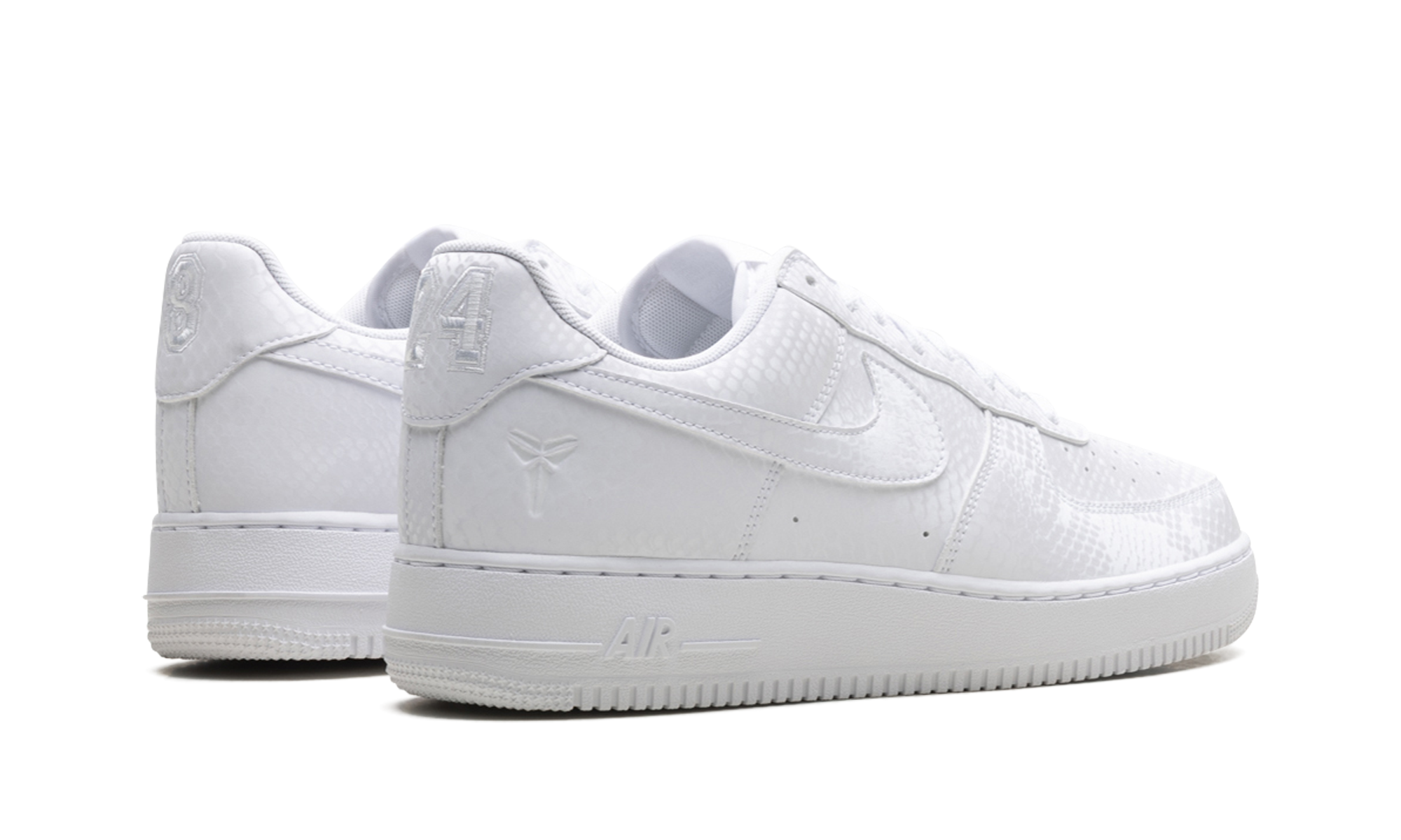 Air Force 1 Low "Kobe Bryant - Triple White" IB0018 100