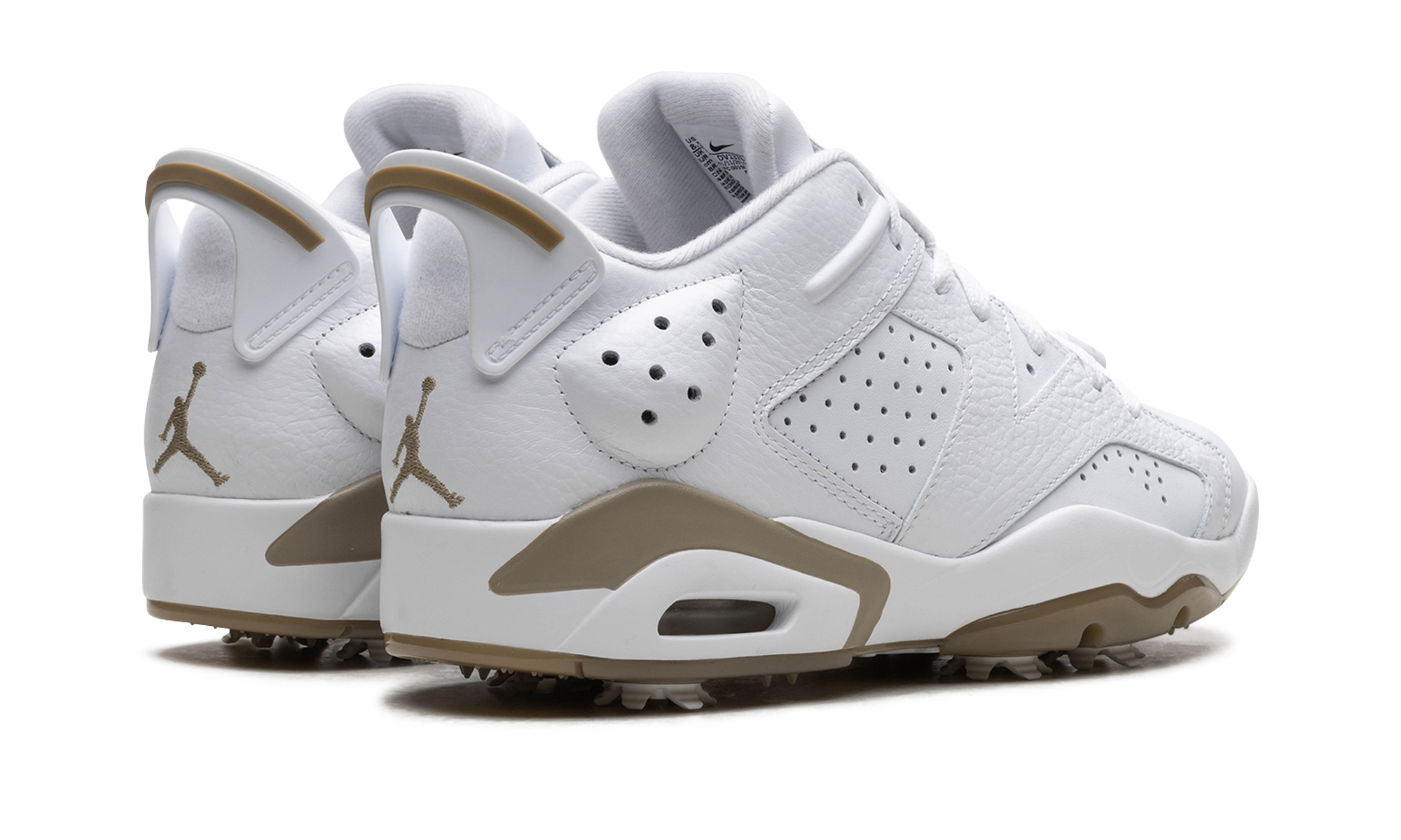 Air Jordan 6 Low Golf "White Khaki" DV1376 100