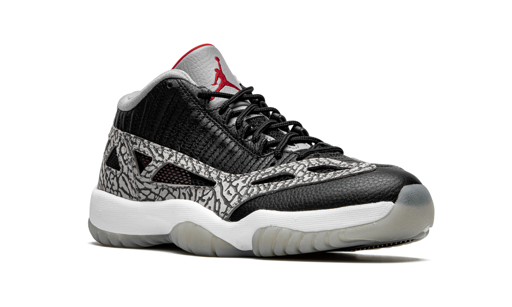 Air Jordan 11 Low IE "Black Cement" 919712 006
