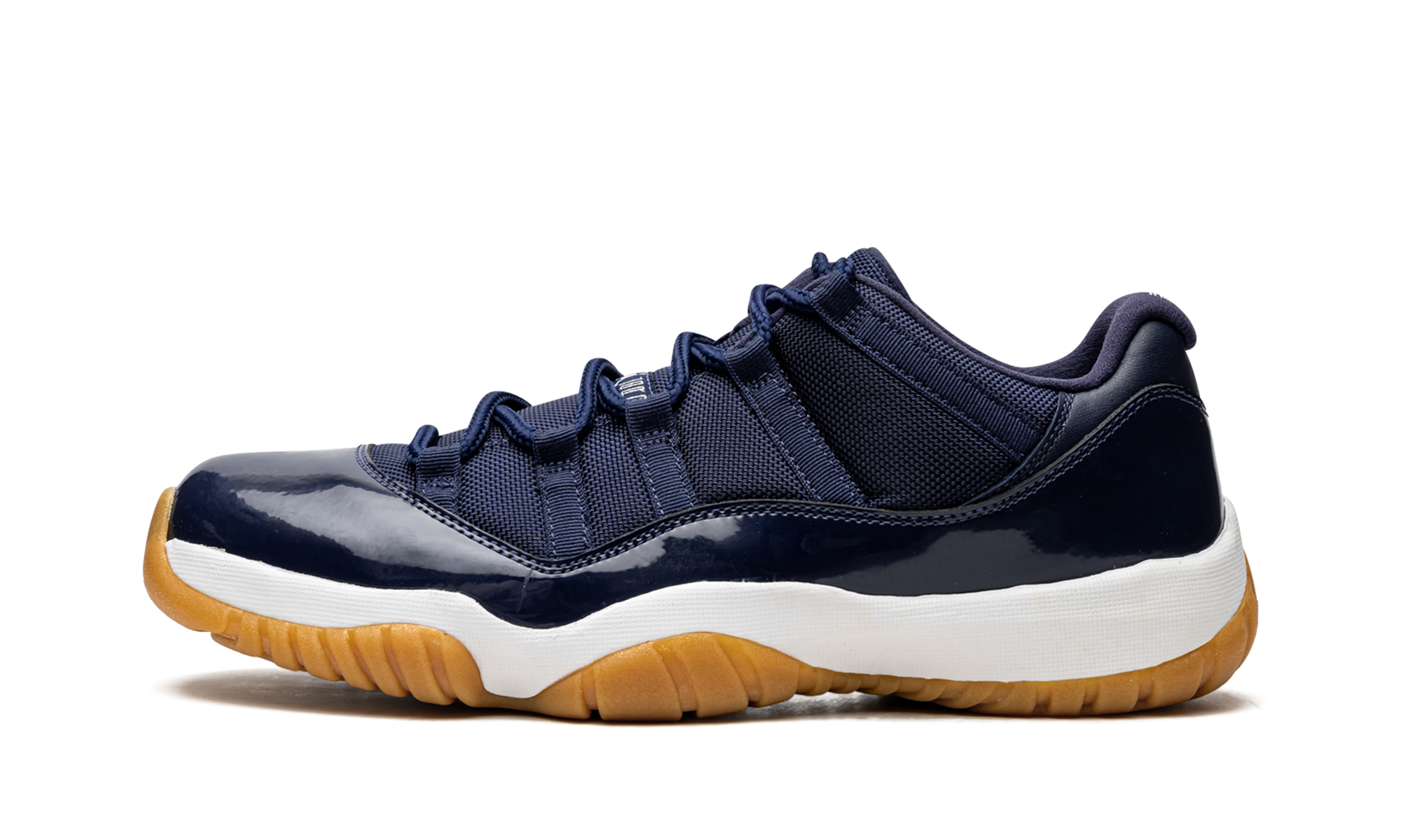 Air Jordan 11 Retro Low "Navy/Gum" 528895 405