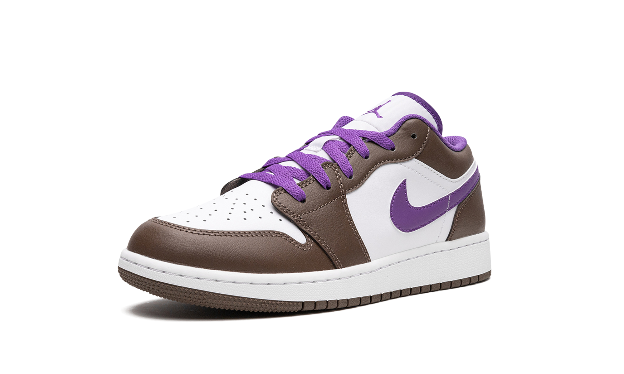 Air Jordan 1 Low GS "Palomino / Wild Berry" 553560 215