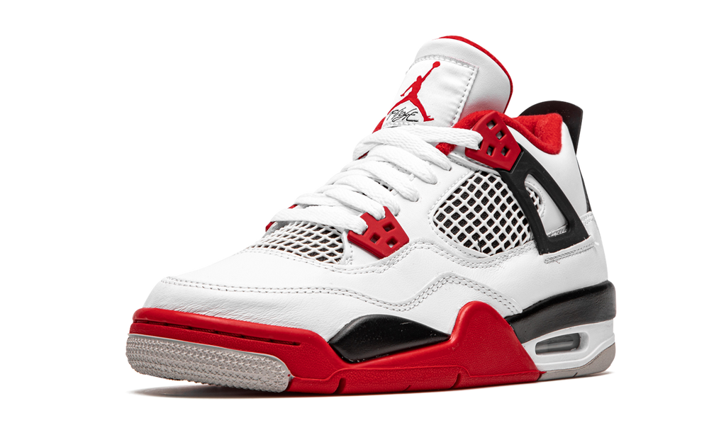 Air Jordan 4 Retro GS "Fire Red" 408452 160
