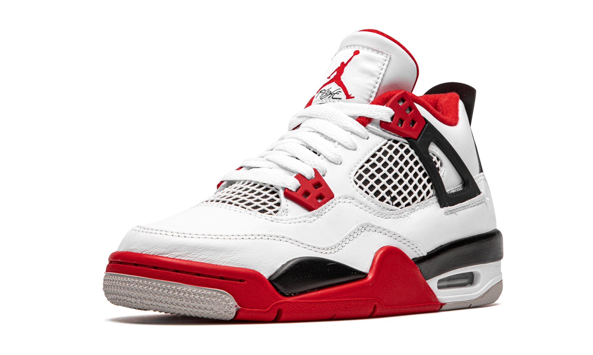 Air Jordan 4 Retro GS "Fire Red" 408452 160