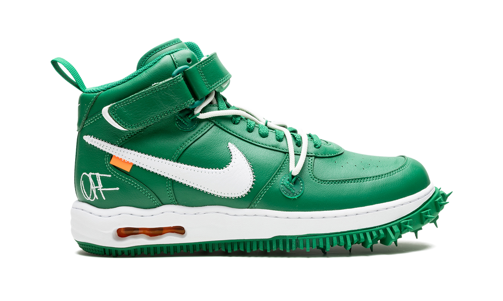 Air Force 1 Mid "Off-White - Pine Green" DR0500 300