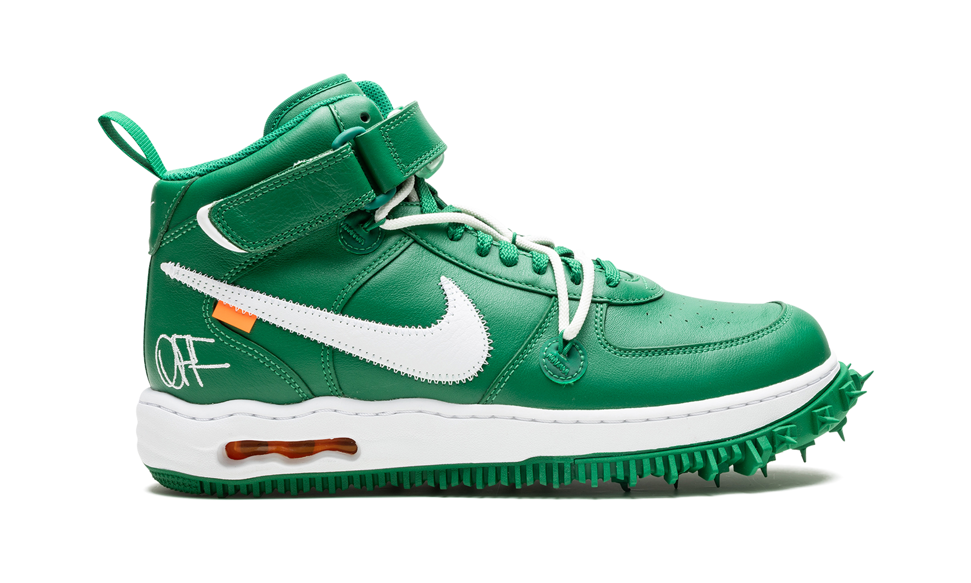 Air Force 1 Mid "Off-White - Pine Green" DR0500 300