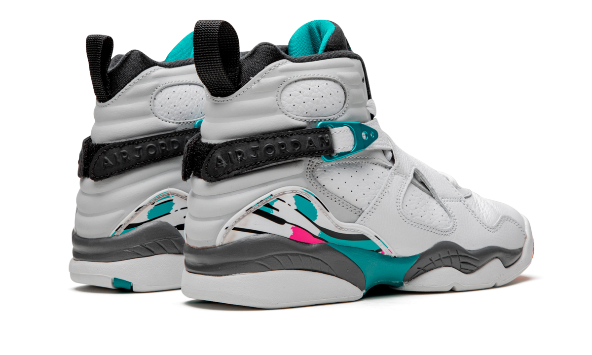 Air Jordan 8 Retro GS "South Beach" 305368 113