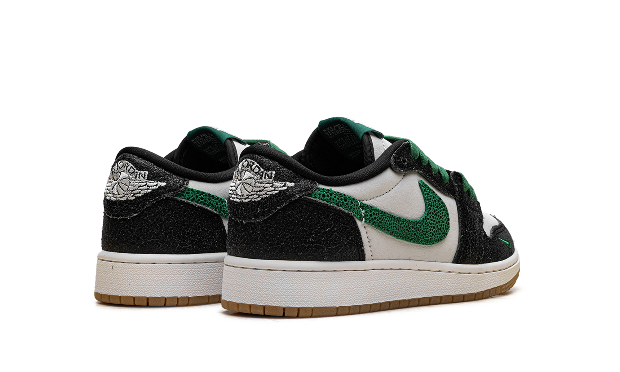 Air Jordan 1 Retro Low OG GS "Forest Green" IR2300 030