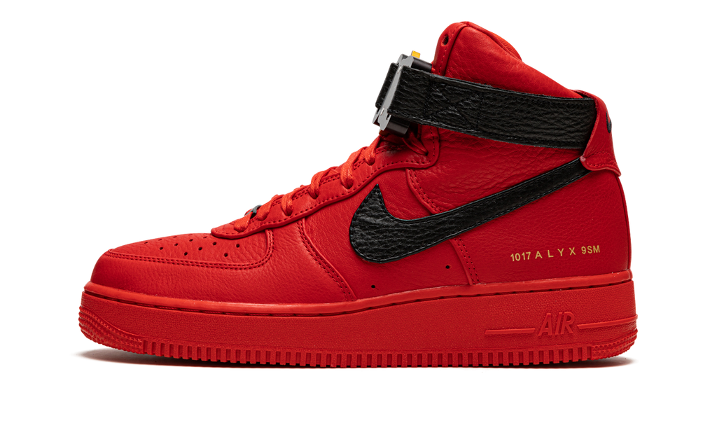Air Force 1 Hi "1017 ALYX 9SM Red Black" CQ4018 601