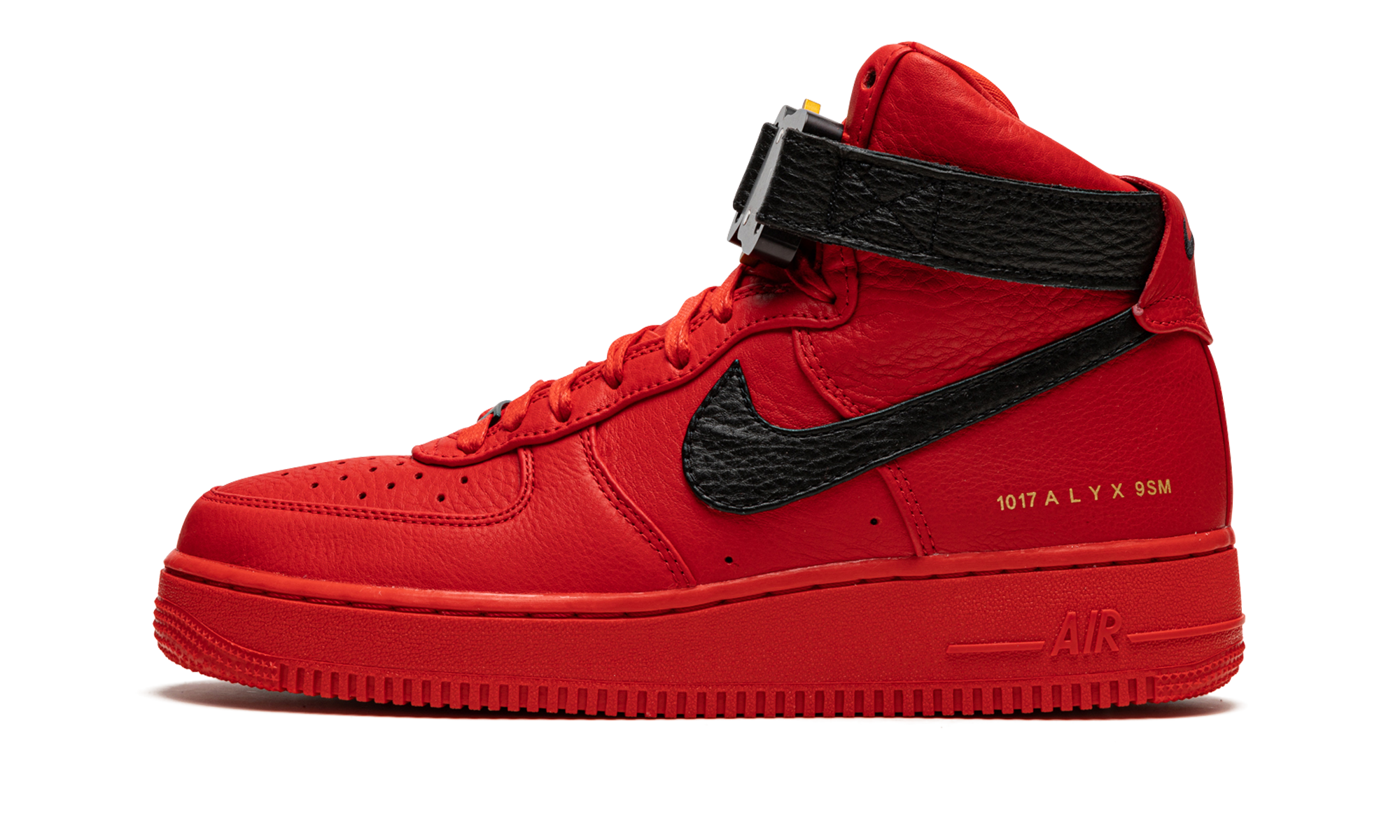 Air Force 1 Hi "1017 ALYX 9SM Red Black" CQ4018 601