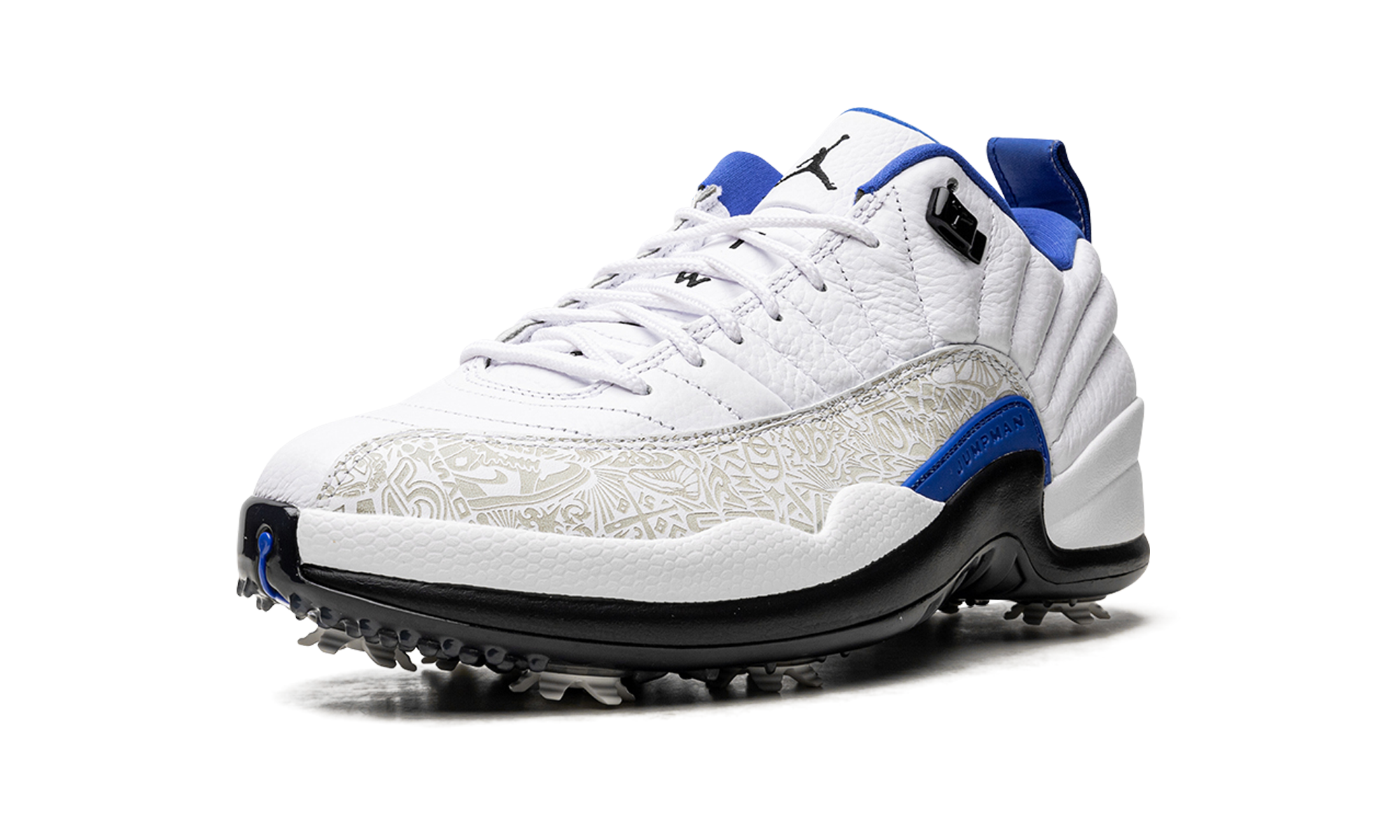 Jordan 12 Retro Low Golf NRG P22 "Laser Game Royal" DM9015 105