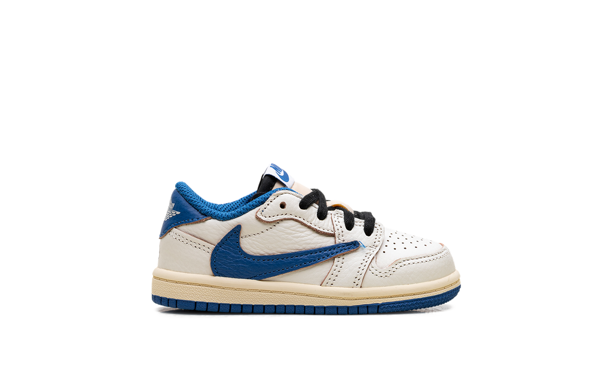 Air Jordan 1 Low TD "Travis Scott - Fragment - Sail" DO5441 104