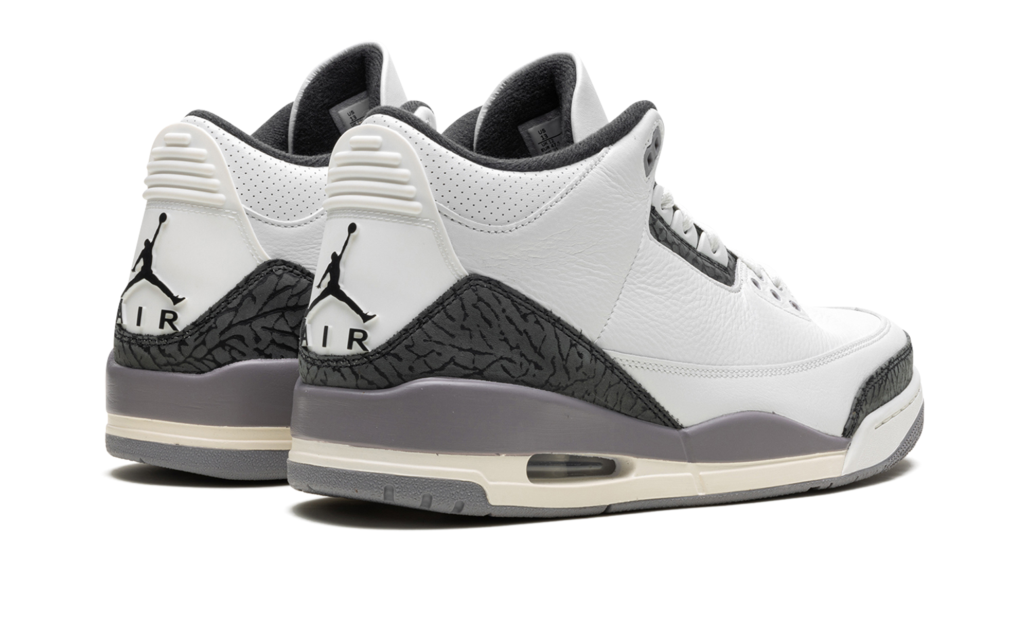 Air Jordan 3 "Cement Grey" CT8532 106