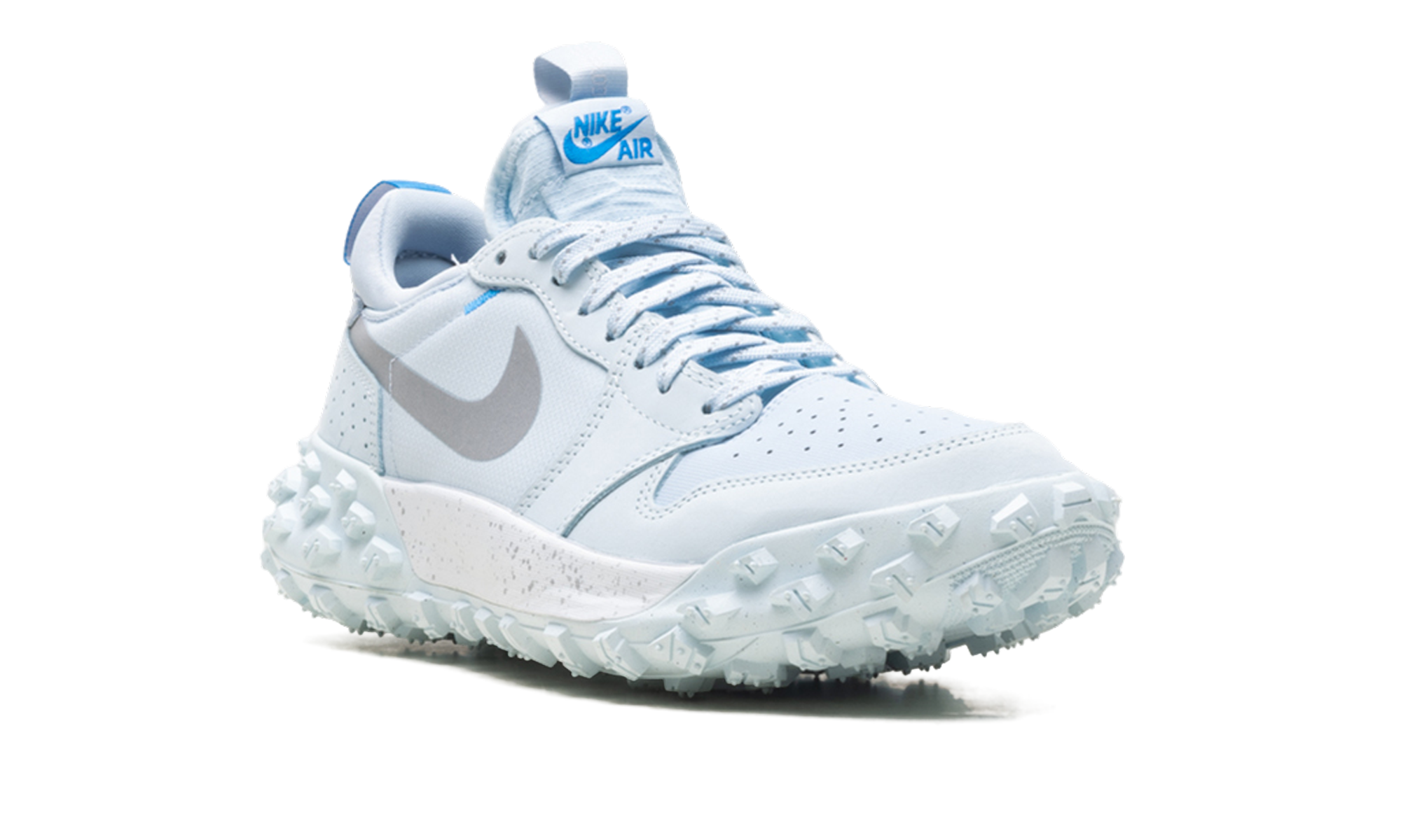Air Jordan 1 Low Element Gore-Tex "Glacier Blue / Silver" FV4227 400