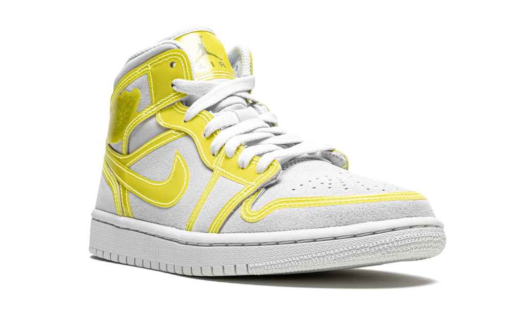 AIR JORDAN 1 MID LX WMNS "Opti Yellow" DA5552 107