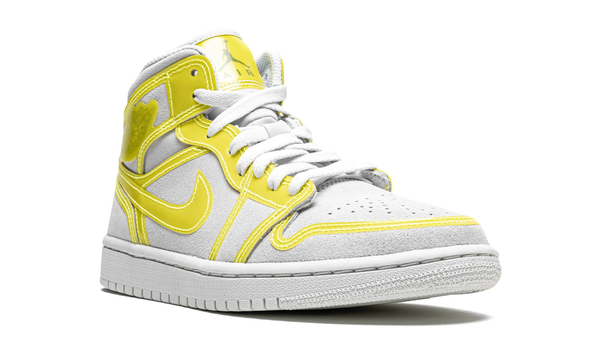 AIR JORDAN 1 MID LX WMNS "Opti Yellow" DA5552 107