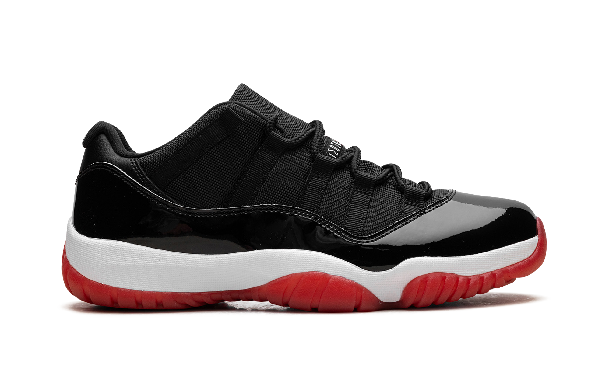 Air Jordan 11 Retro Low "Bred (2025)" FV5104 006
