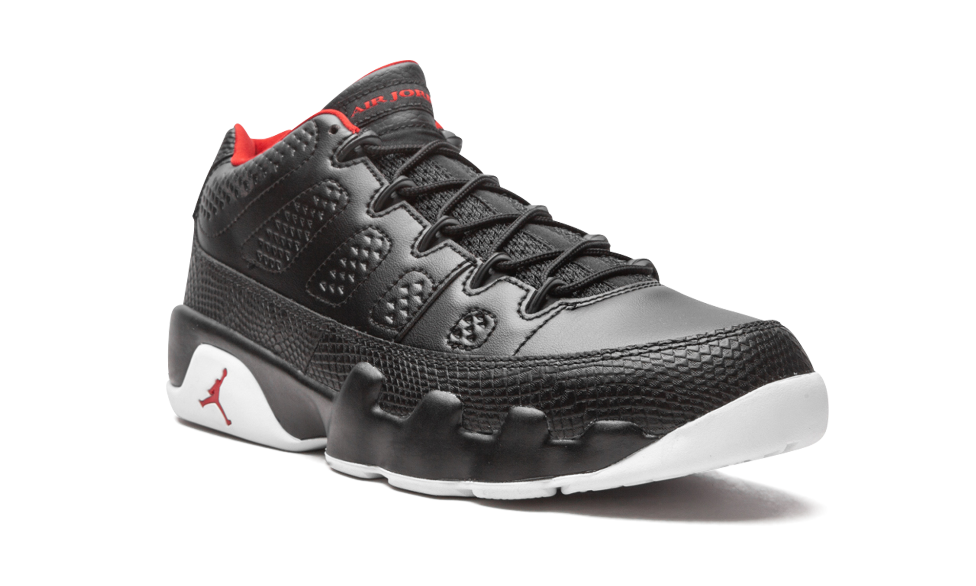 Air Jordan 9 Retro Low "Bred" 832822 001