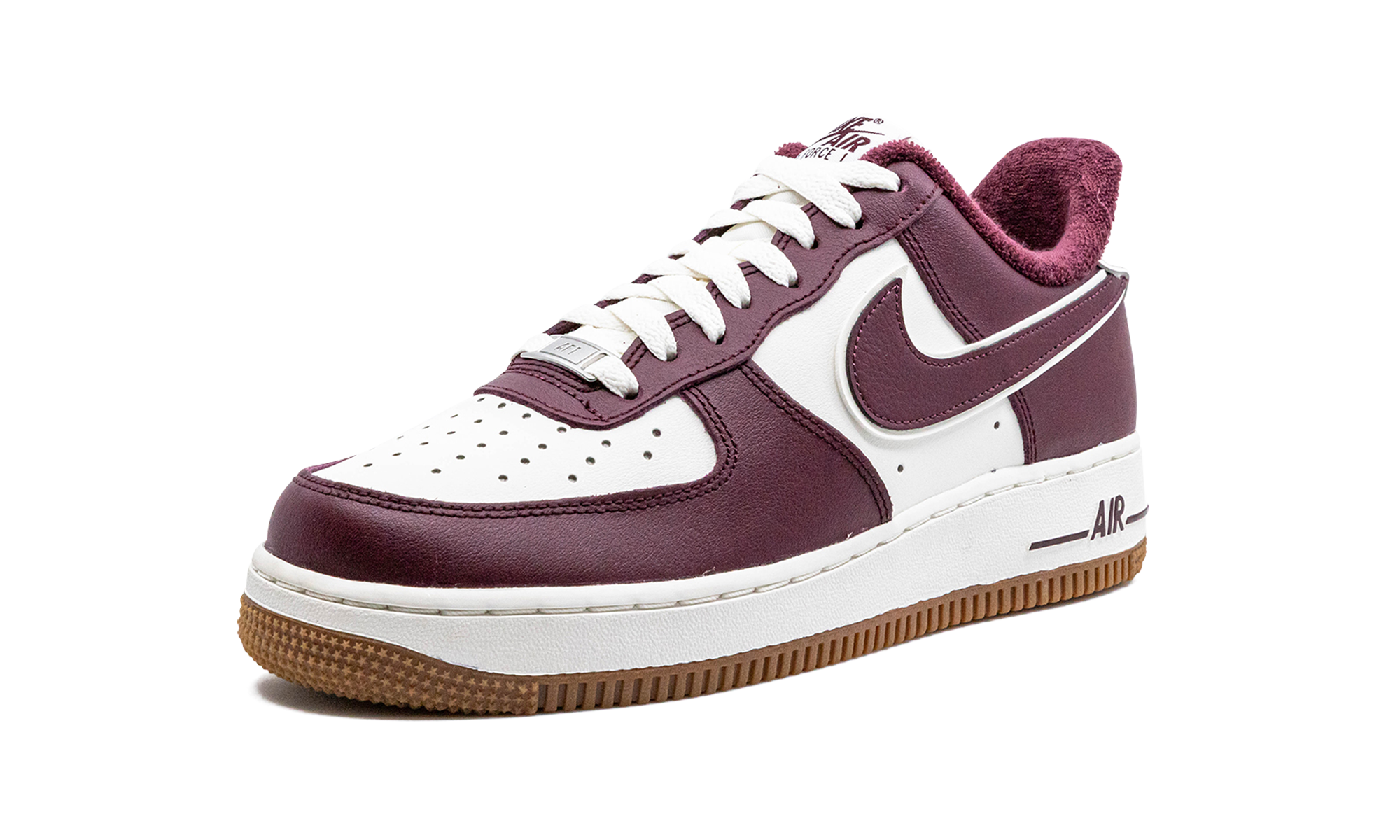 Air Force 1 Low "College Pack - Night Maroon" DQ7659 102