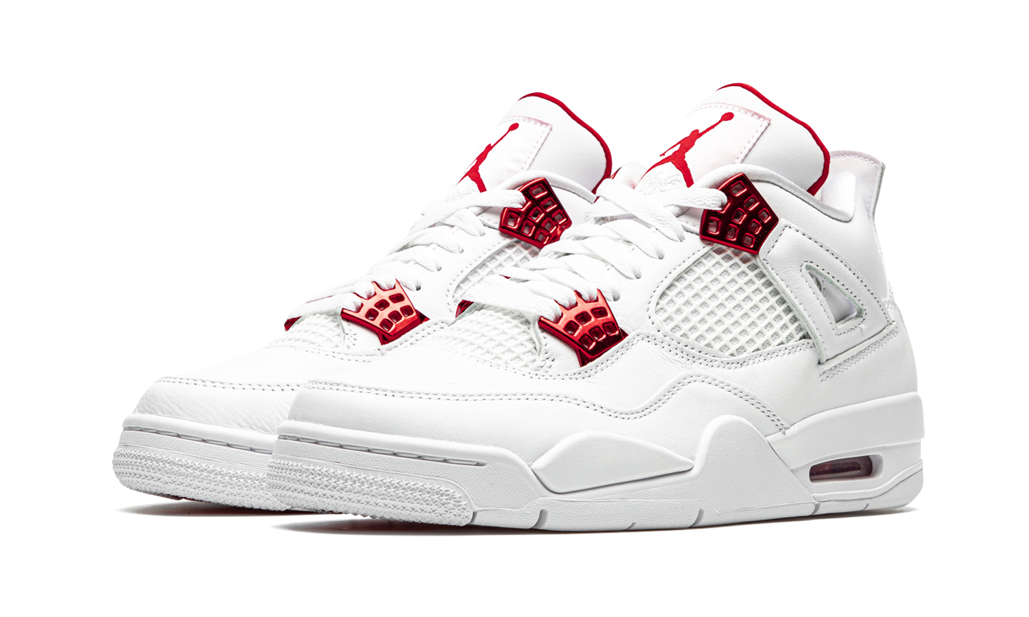 Air Jordan 4 Retro "Metallic Pack - University Red" CT8527 112
