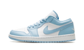 AIR JORDAN 1 LOW WMNS "Ice Blue" DC0774 141