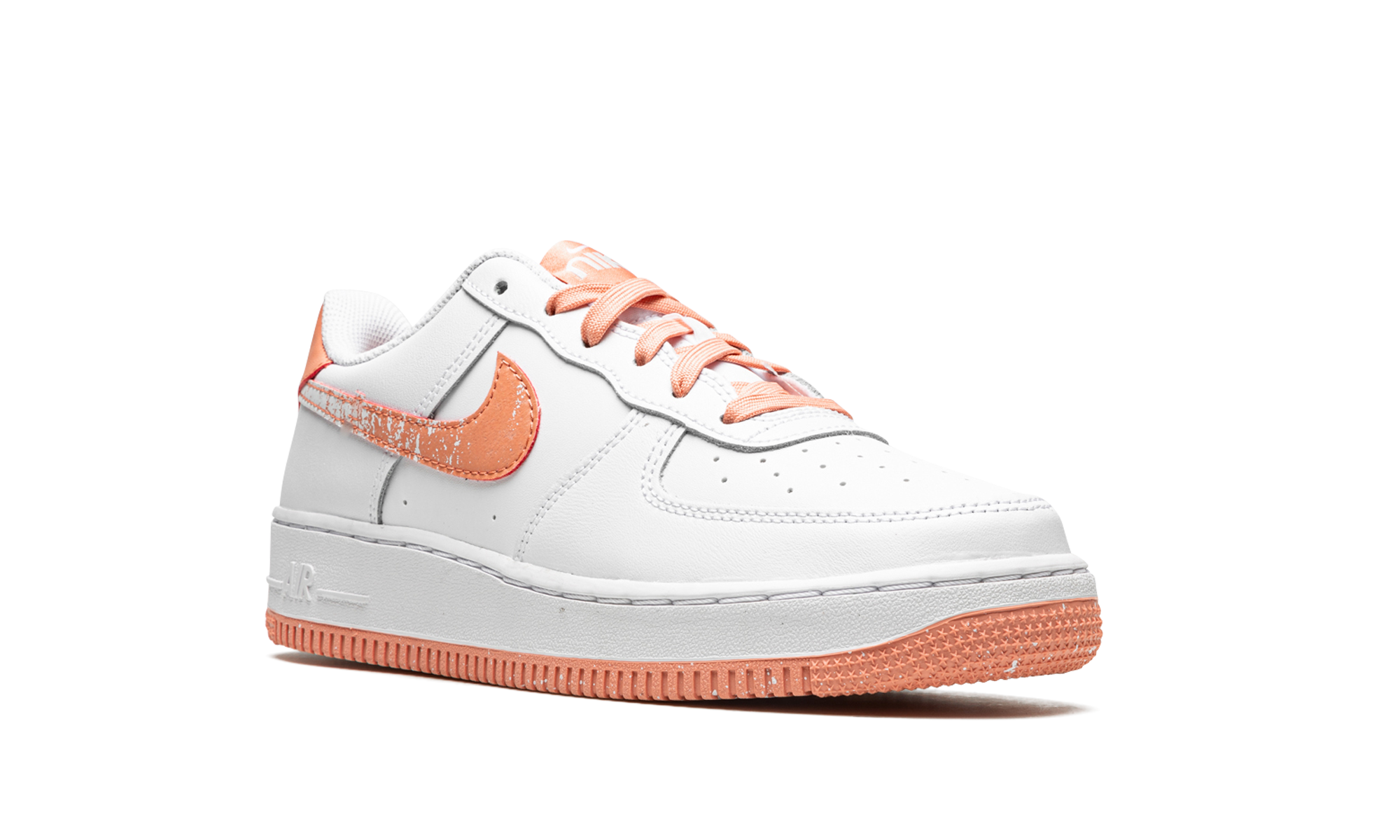 Air Force 1 LV8 "White Light Madder Root Speckled" DM0985 100