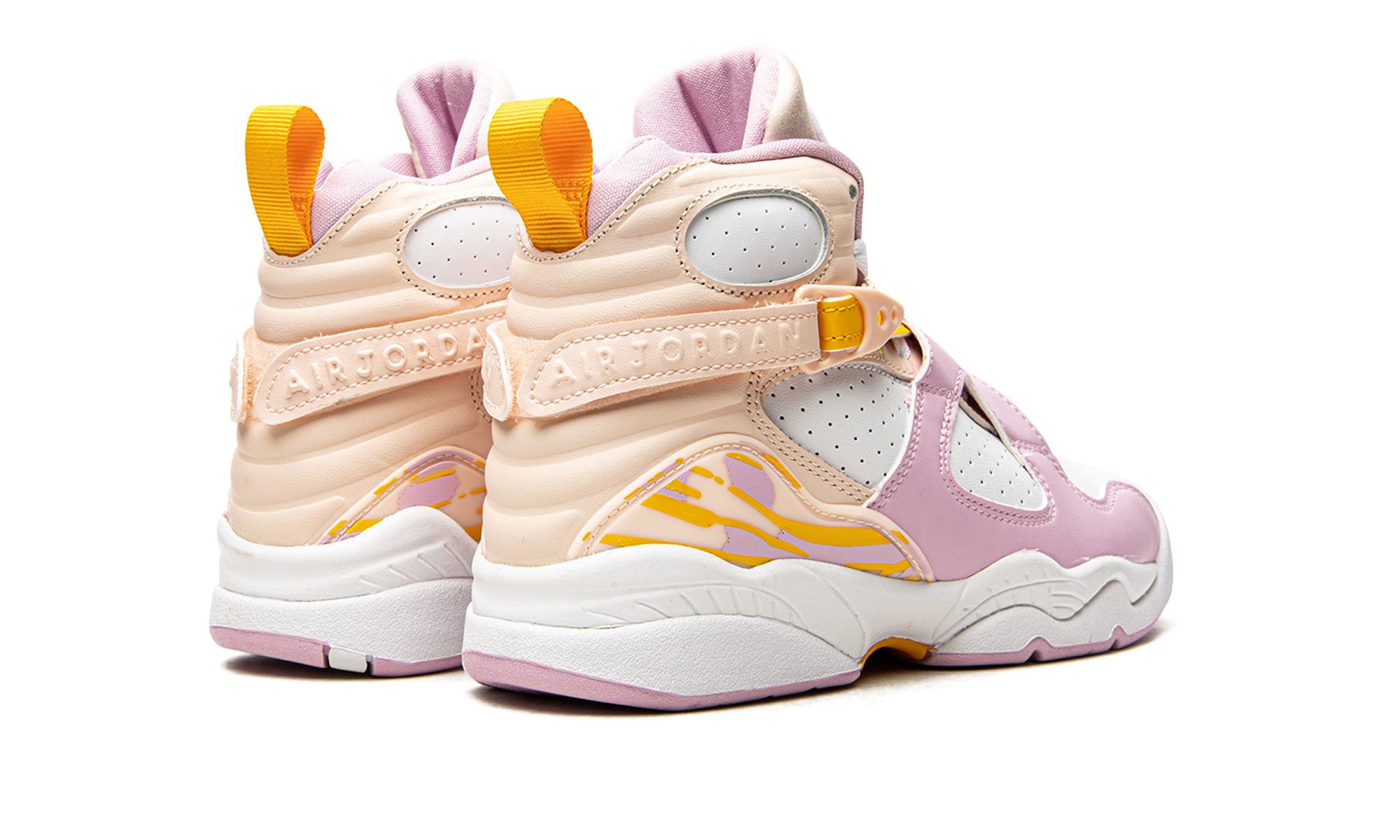 Air Jordan 8 Retro GS "Arctic Punch" 580528 816