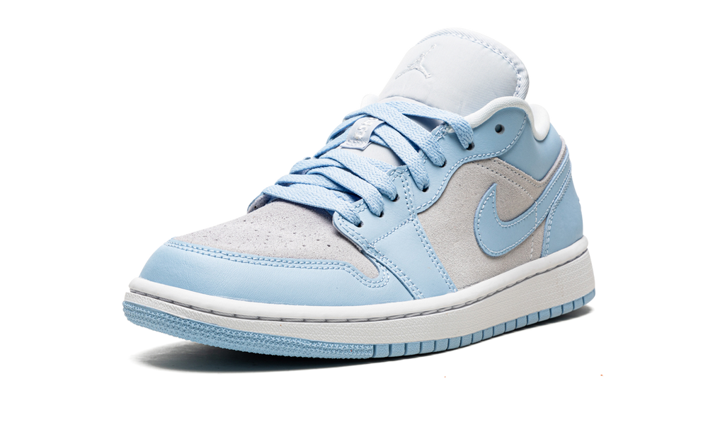 JORDAN 1 Low WMNS "Football Grey Aluminum" DC0774 050