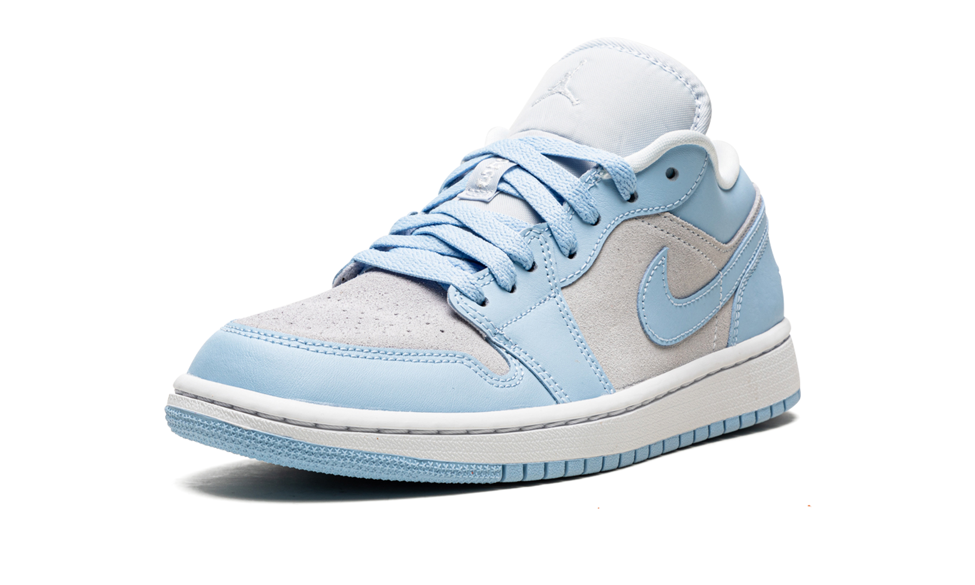 JORDAN 1 Low WMNS "Football Grey Aluminum" DC0774 050