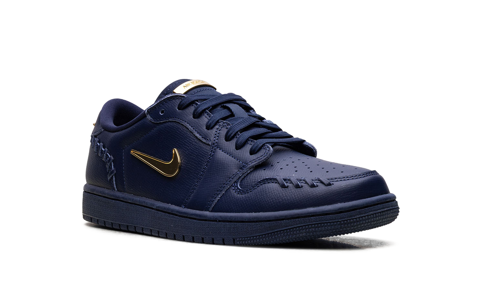 Jordan 1 Low WMNS "Method of Make Midnight Navy Metallic Gold" FN5032 400
