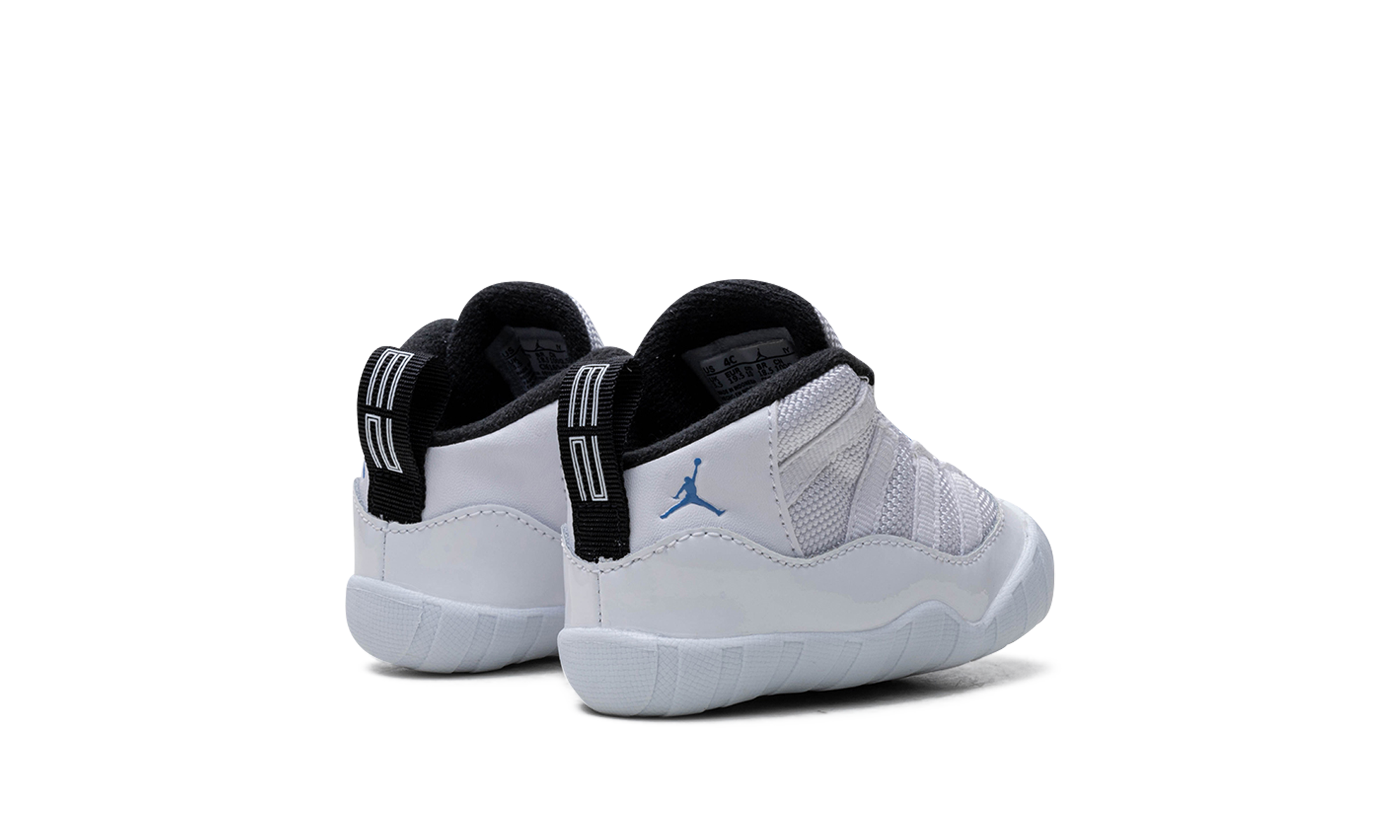 Jordan 11 Retro Crib Bootie TD "Legend Blue" CI6165 104