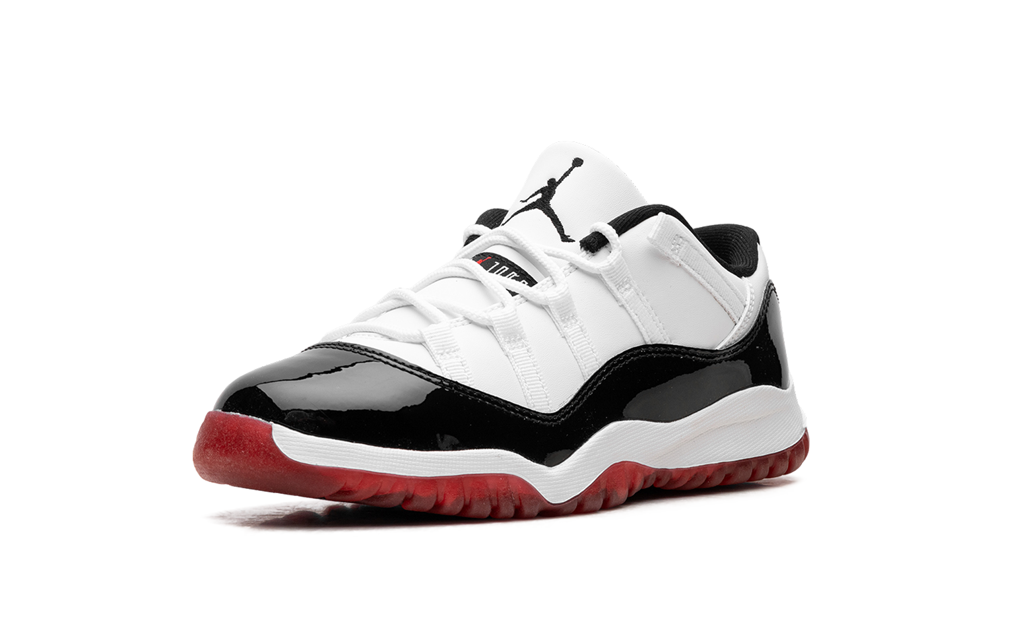 Air Jordan 11 Retro Low PS "Concord Bred" 505835 160