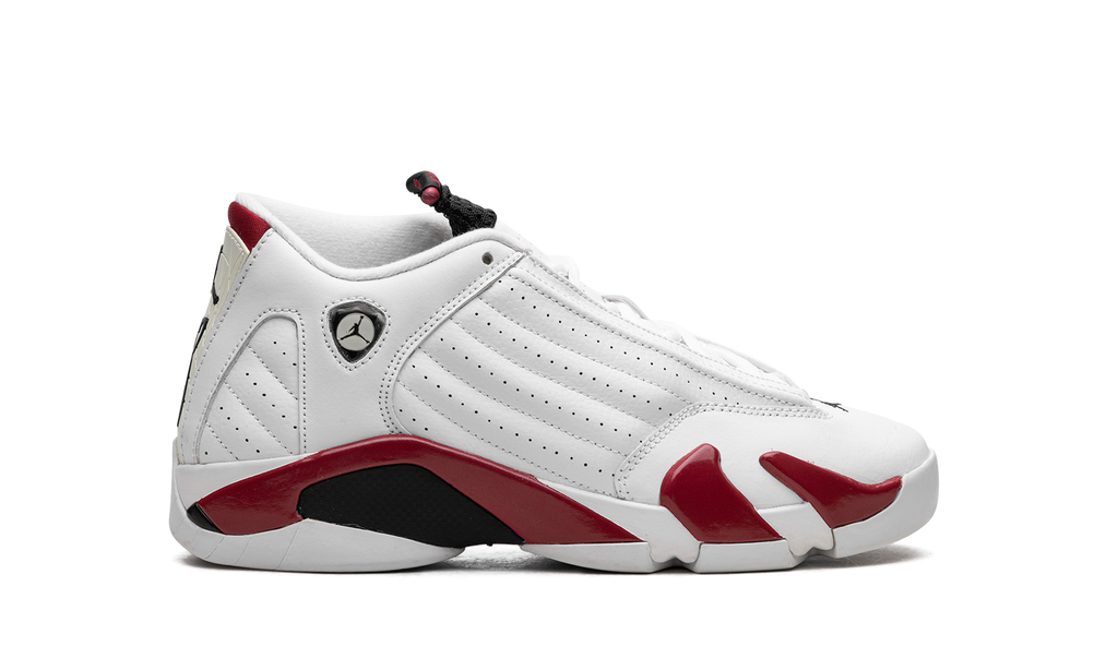 Air Jordan 14 Retro GS "Candy Cane" 487524 101