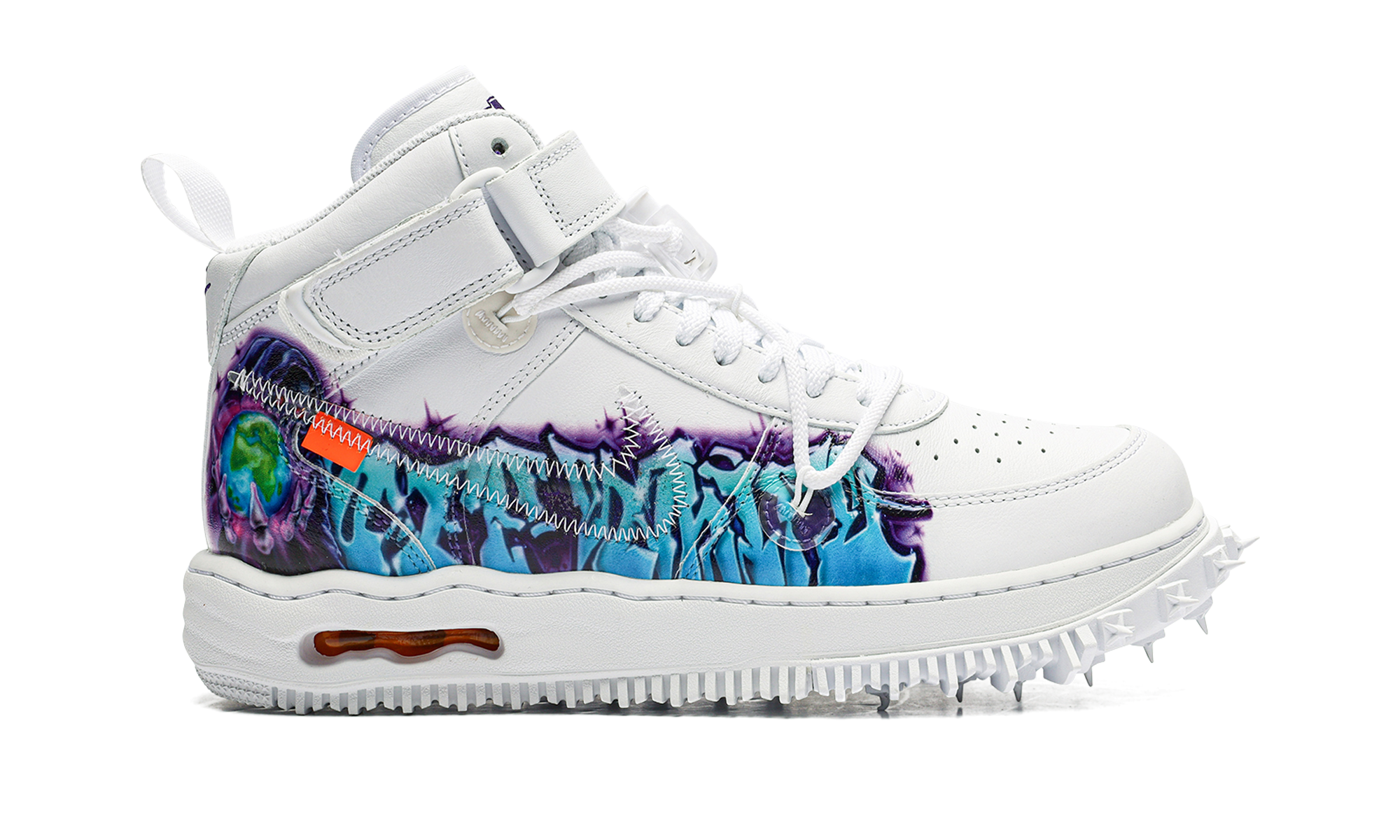 Air Force 1 Mid "Off-White - Graffiti White" DR0500 100