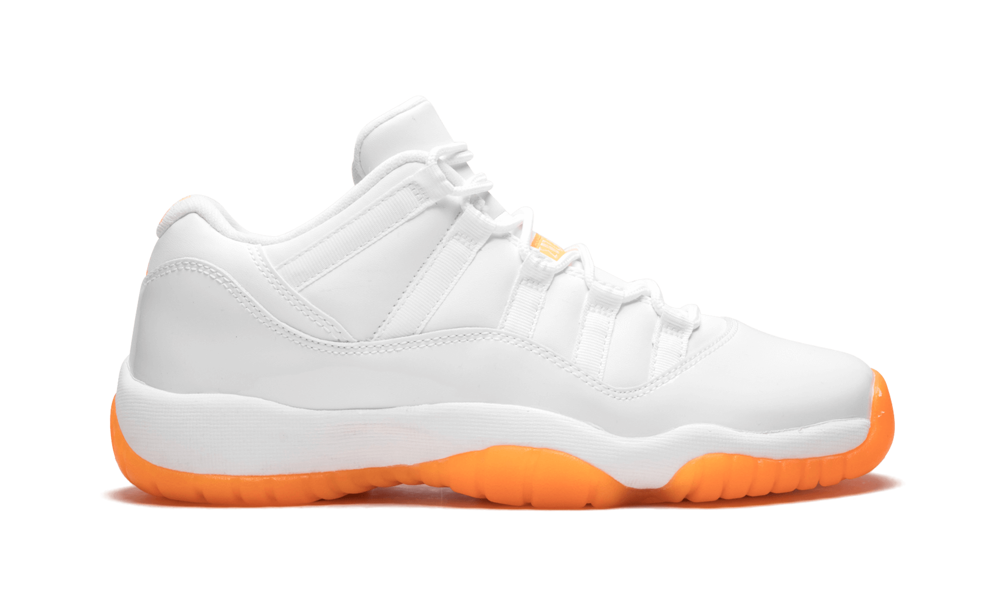 Air Jordan 11 Retro Low GS "Citrus" 580521 139