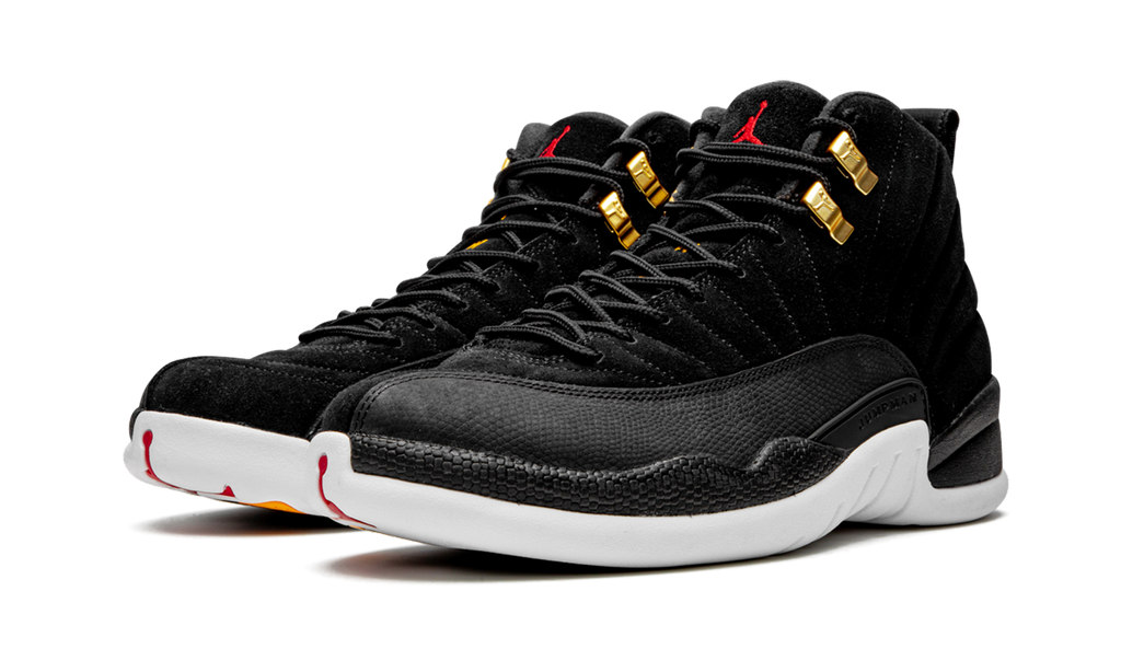 Air Jordan 12 "Reverse Taxi" 130690 017