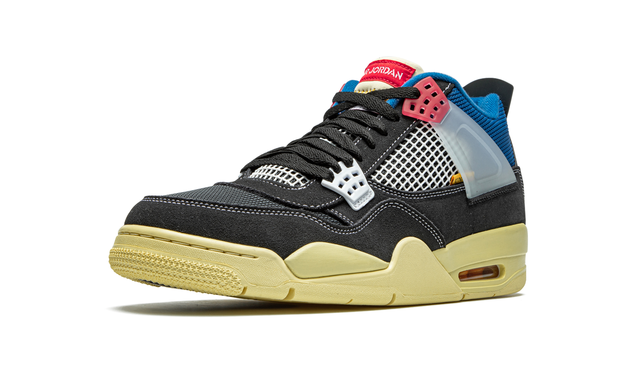 Air Jordan 4 Retro SP "Union LA - Off Noir" DC9533 001