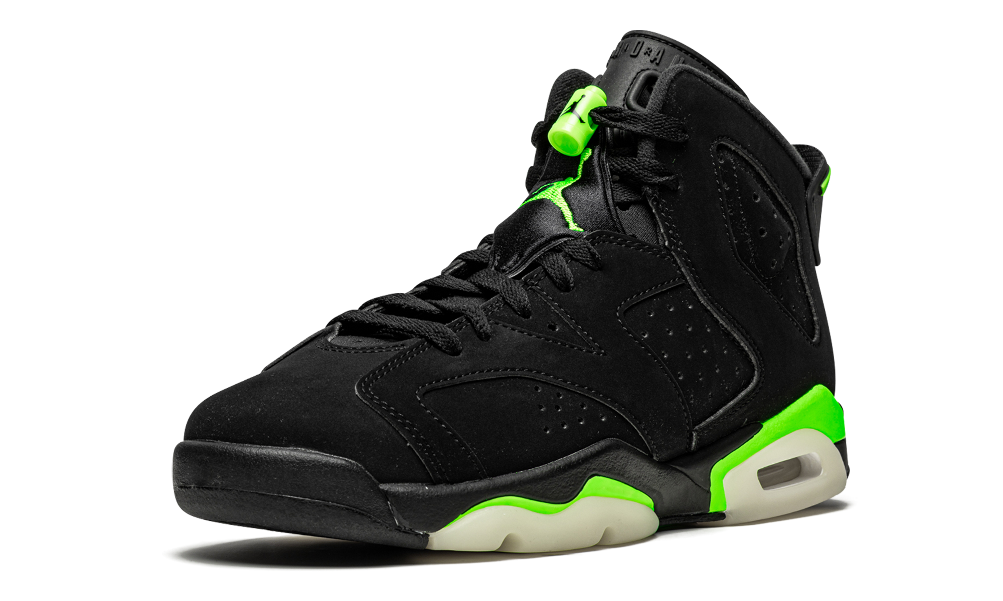Air Jordan 6 Retro GS "Electric Green" 384665 003