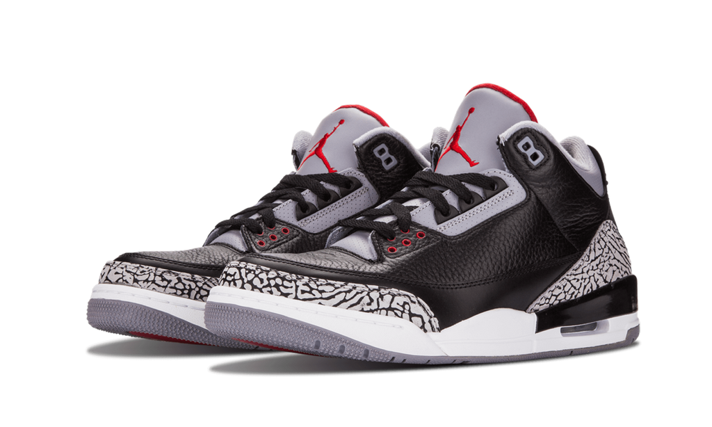Air Jordan 3 Retro "Black Cement" 136064 010