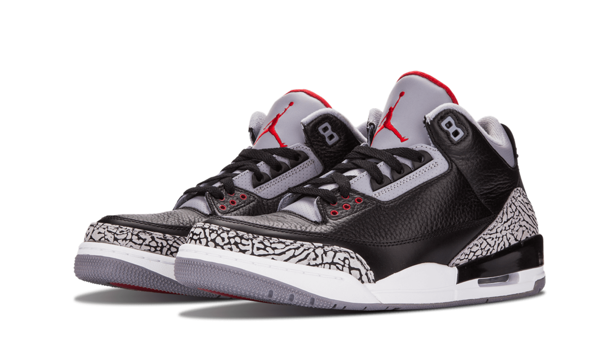 Air Jordan 3 Retro "Black Cement" 136064 010