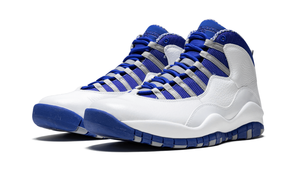 Air Jordan 10 Retro TXT "Old Royal" 487214 107